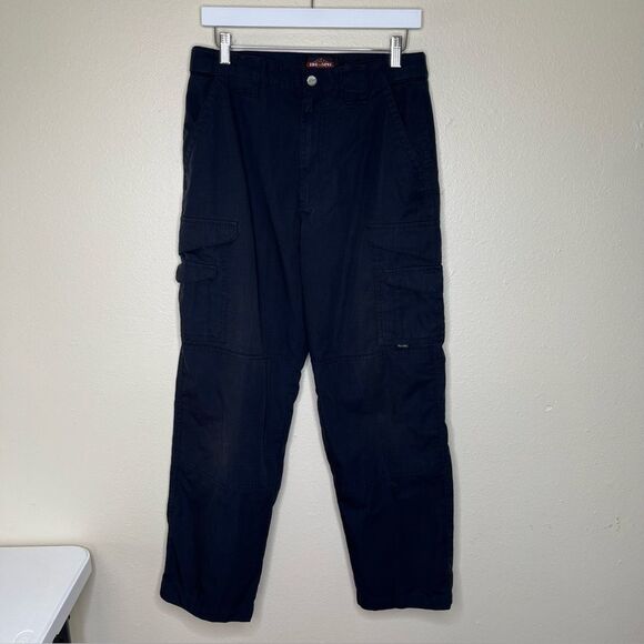 Tru Spec Dark Navy Ripstop Tactical Cargo Utility Pants Men Size 32/30 Uniform - Picture 12 of 12